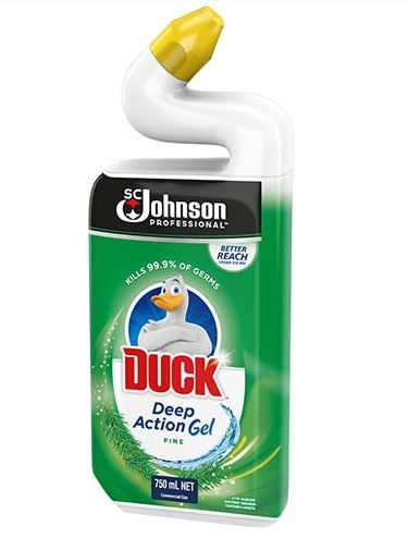 Duck Deep Action Toilet Cleaning Gel Pine (750ml)