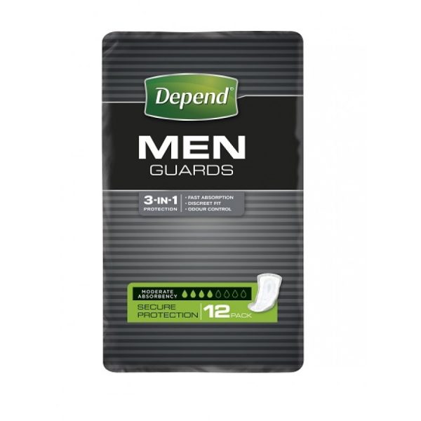 Depend® Guards for Men (48/Carton)