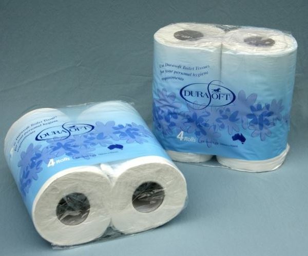 Toilet Paper Rolls Individually Wrapped