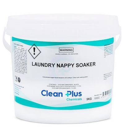 Laundry - Nappy Soaker Laundry Detergent