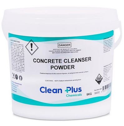 Concrete Cleanser Powder