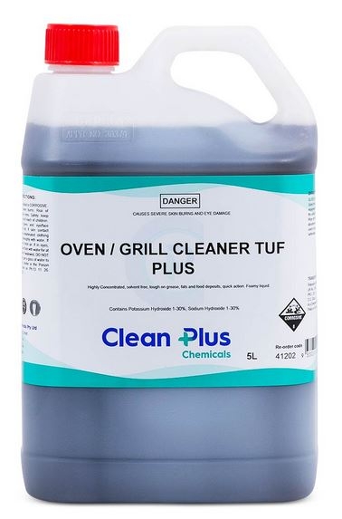 Oven & Grill Cleaner (Premium)