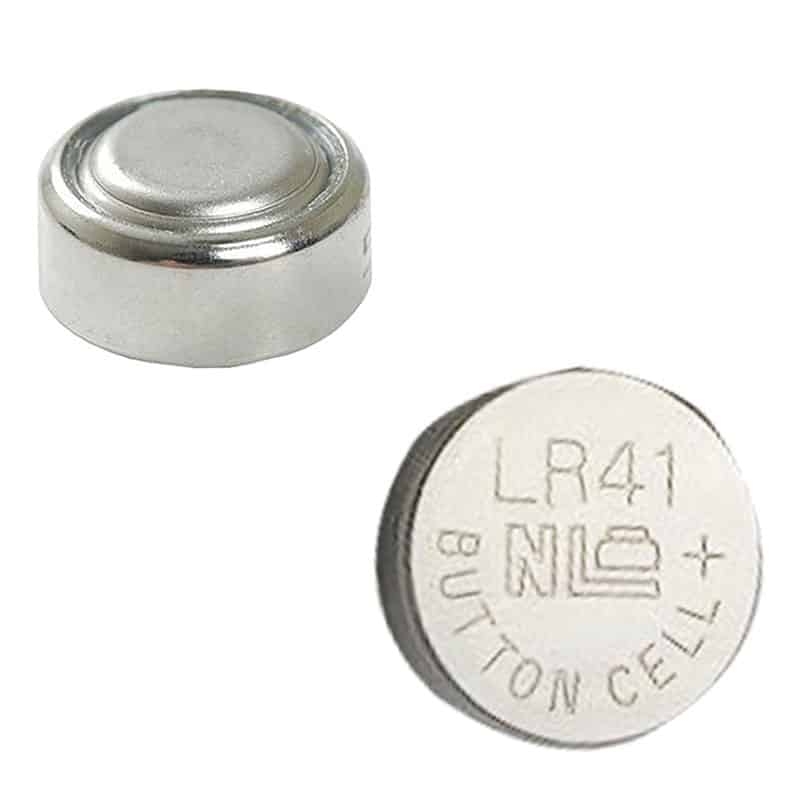 LR41 Battery 1.5V Alkaline AG3 Blister Button Cell Batteries – Tassway ...