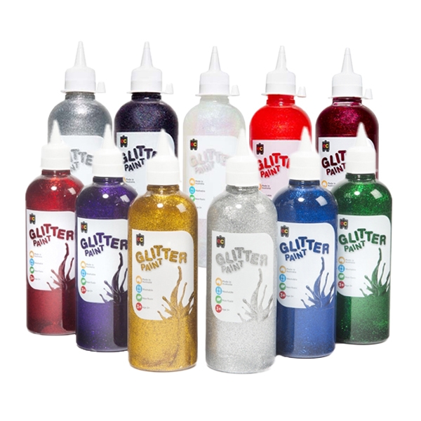 Glitter Paint 500ml bottle