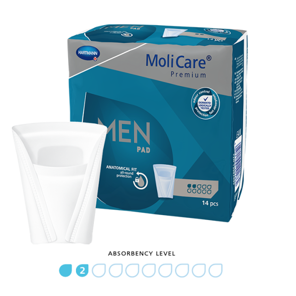 MoliCare Premium Men Pad 2 Drops