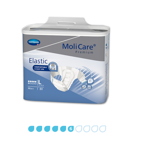 MoliCare Premium Elastic 6 Drops