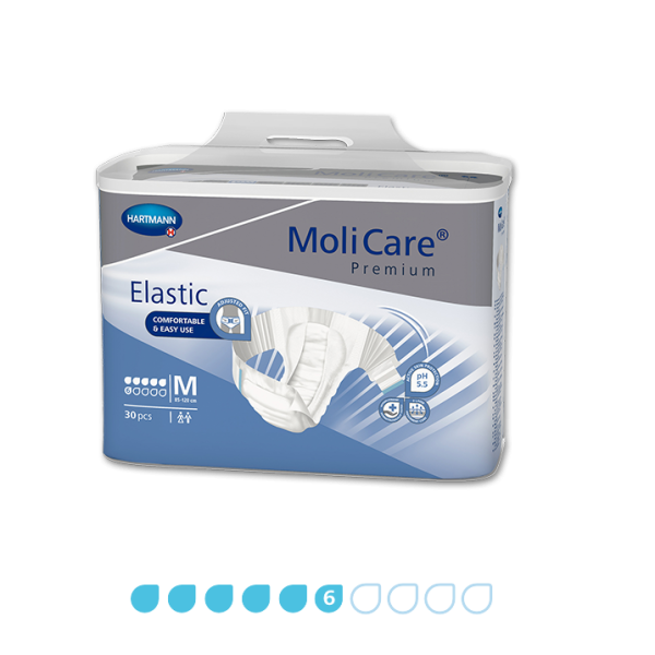 MoliCare Premium Elastic 6 Drops