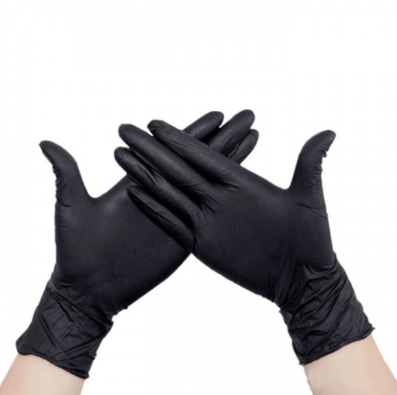 Vinyl Gloves (Black) - 1,000/Carton