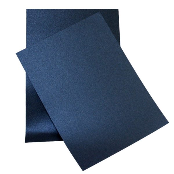 Navy Blue Paper 125gm - 500/Pack (A4 & A3 Sizes Available)