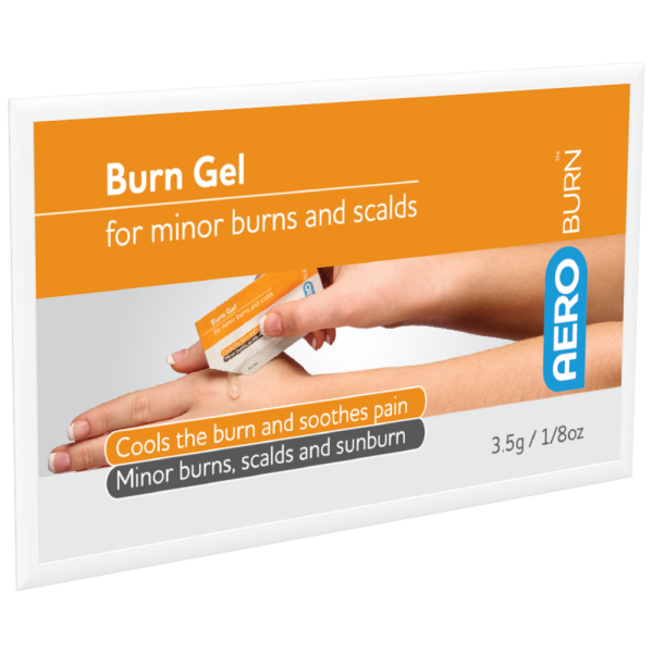 AeroBurn Burn Gel Sachet 3.5g